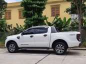 Bán xe Ford Ranger Wildtrak 3.2 2016, màu trắng, nhập khẩu 