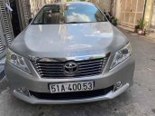 Bán Toyota Camry đời 2013, màu bạc, xe nhập