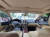 Cần bán xe Lexus IS 250 đời 2008, màu đỏ