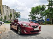 Cần bán xe Lexus IS 250 đời 2008, màu đỏ