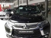 Bán ô tô Mitsubishi Pajero Sport sản xuất năm 2019, màu đen, nhập khẩu nguyên chiếc, 980tr