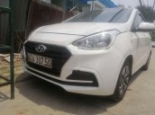 Bán xe Hyundai Grand i10 sản xuất 2017, màu trắng