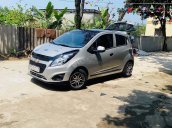 Chính chủ bán Chevrolet Spark Duo Van 1.2 MT sản xuất năm 2017, màu bạc