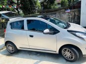 Chính chủ bán Chevrolet Spark Duo Van 1.2 MT sản xuất năm 2017, màu bạc