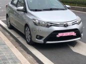 Cần bán Toyota Vios 1.5E năm sản xuất 2015, màu bạc giá cạnh tranh