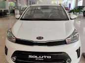 Bán ô tô Kia Soluto 1.4 MT Deluxe đời 2020, màu trắng, 399 triệu