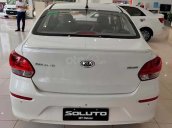 Bán ô tô Kia Soluto 1.4 MT Deluxe đời 2020, màu trắng, 399 triệu