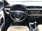 Bán gấp Toyota Corolla Altis 2016 G số sàn, máy zin từng con ốc