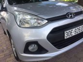 Cần bán xe Hyundai Grand i10 đời 2016, màu bạc, nhập khẩu nguyên chiếc 