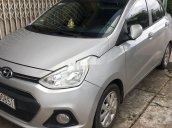 Cần bán Hyundai Grand i10 2016, màu bạc, nhập khẩu còn mới 