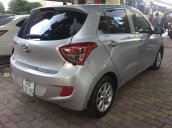 Cần bán xe Hyundai Grand i10 đời 2016, màu bạc, nhập khẩu nguyên chiếc 