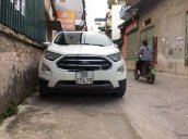 Bán ô tô Ford EcoSport đời 2018, màu trắng còn mới