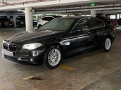 Bán ô tô BMW 5 Series Series 520i sản xuất 2014, màu đen, nhập khẩu  