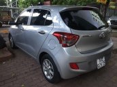 Cần bán xe Hyundai Grand i10 đời 2016, màu bạc, nhập khẩu nguyên chiếc 