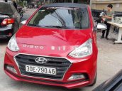 Cần bán gấp Hyundai Grand i10 sản xuất 2017, màu đỏ  