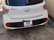 Bán ô tô Hyundai Grand i10 đời 2018, màu trắng  