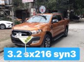 Cần bán gấp Ford Ranger 3.2 2016, màu nâu, nhập khẩu còn mới  