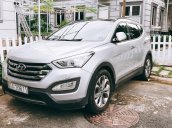 Cần bán Hyundai Santa Fe đời 2014, màu trắng, xe công ty sử dụng