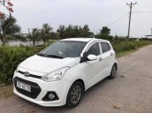 Bán Hyundai Grand i10 năm 2014, màu trắng, xe nhập còn mới  