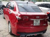 Cần bán gấp Hyundai Grand i10 sản xuất 2017, màu đỏ  