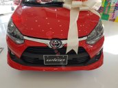 Bán Toyota Wigo 1.2G MT năm 2020, màu đỏ, nhập khẩu, 335 triệu