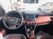 Bán xe Hyundai Grand i10 1.2 AT đời 2020, màu trắng, giá tốt nhất thị trường