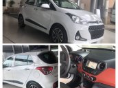 Bán xe Hyundai Grand i10 1.2 AT đời 2020, màu trắng, giá tốt nhất thị trường