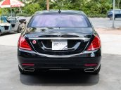 Bán Mercedes S500L, sản xuất 2015, đăng ký 2016, màu đen