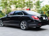 Bán Mercedes S500L, sản xuất 2015, đăng ký 2016, màu đen