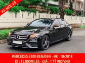 Quốc Duy Auto - Bán xe Mercedes E300 AMG 2018 siêu đẹp - trả trước 800 triệu nhận xe