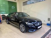 Quốc Duy Auto - bán xe Mercedes C200 đen/đen 2018 - trả trước 400 triệu nhận xe