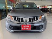 Cần bán xe Mitsubishi Triton đời 2016, màu xám, nhập khẩu nguyên chiếc  