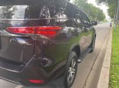 Bán Toyota Fortuner năm 2017, màu đen, nhập khẩu  