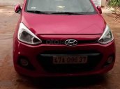 Bán Hyundai Grand i10 năm sản xuất 2014, màu đỏ, nhập khẩu nguyên chiếc còn mới