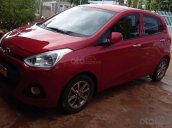 Bán Hyundai Grand i10 năm sản xuất 2014, màu đỏ, nhập khẩu nguyên chiếc còn mới