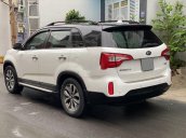 Gia đình bán Kia Sorento đời 2017, màu trắng 