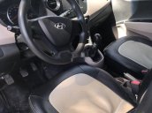 Chính chủ bán Hyundai Grand i10 sản xuất năm 2014, màu bạc, nhập khẩu