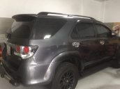 Bán Toyota Fortuner năm 2015, màu xám, nhập khẩu, xe gia đình