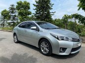 Cần bán lại xe Toyota Corolla Altis đời 2015, màu bạc còn mới 