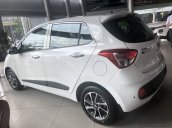 Bán xe Hyundai Grand i10 1.2 AT đời 2020, màu trắng, giá tốt nhất thị trường