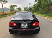 Cần bán lại xe Toyota Corolla Altis sản xuất 2002, màu đen  