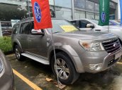 Cần bán lại xe Ford Everest năm sản xuất 2010, màu xám  