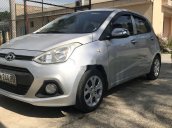 Chính chủ bán Hyundai Grand i10 sản xuất năm 2014, màu bạc, nhập khẩu