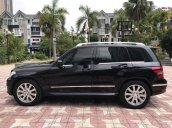 Auto bán lại xe Mercedes GLK300 đời 2009, màu đen số tự động