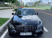 Cần bán gấp Mercedes C200 đời 2015, màu đen còn mới
