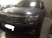 Bán Toyota Fortuner năm 2015, màu xám, nhập khẩu, xe gia đình