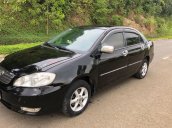 Cần bán lại xe Toyota Corolla Altis sản xuất 2002, màu đen  