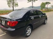 Cần bán lại xe Toyota Corolla Altis sản xuất 2002, màu đen  