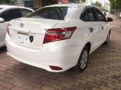 Cần bán lại xe Toyota Vios đời 2016, màu trắng, số sàn, giá chỉ 359 triệu