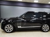 Bán LandRover Range Rover sản xuất 2018, màu đen nội thất nâu cực chất